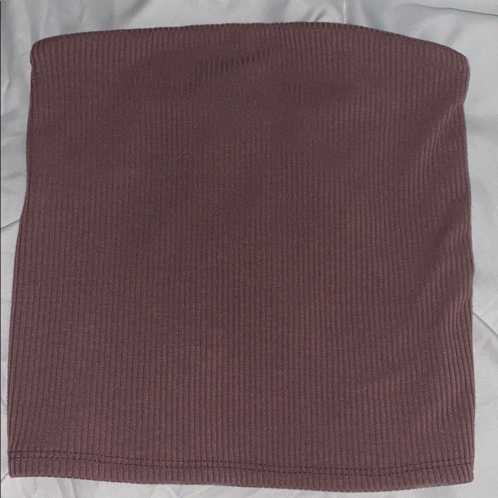 ribbed tube top